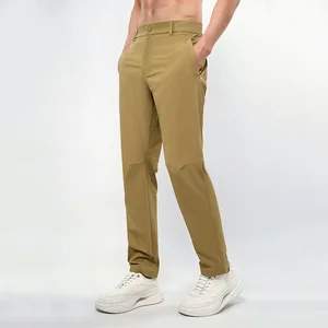 2026 New Men's Worsted Lightweight Elastic Waist Mid Sports Sweatpants Superior Breathability Quick-dry