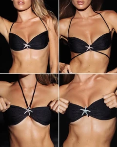 2026 New Halter Animal Print 2-Piece Thong Brazilian Bikini Set Spandex/Polyester Anti-UV Breathable Quick Dry Summer Swimwear