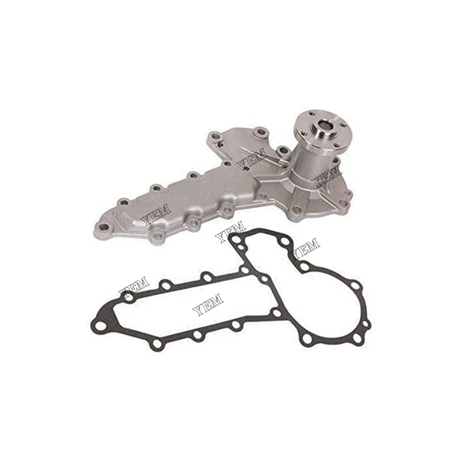 New Water Pump Fits for Kubota L3700SU L3800DT L3800F L3800H L2800DT L2800HST L2800F Industrial Engine Parts