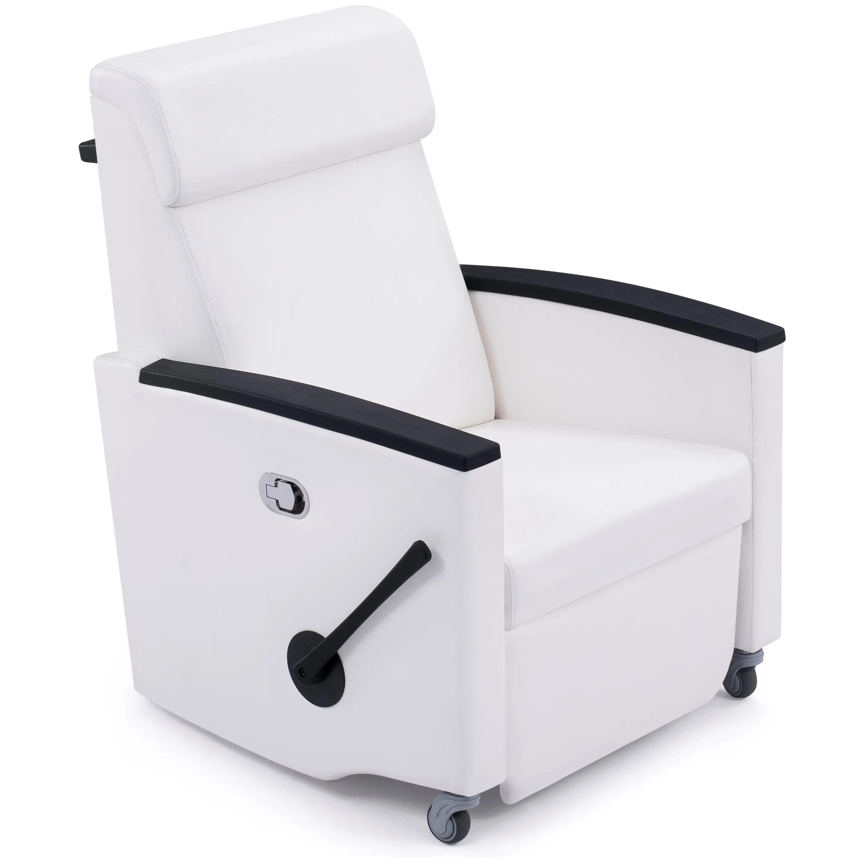 
 Популярное больничное кресло с дополнительной цветной ручной инфузией, портативное медицинское кресло с откидывающейся спинкой  