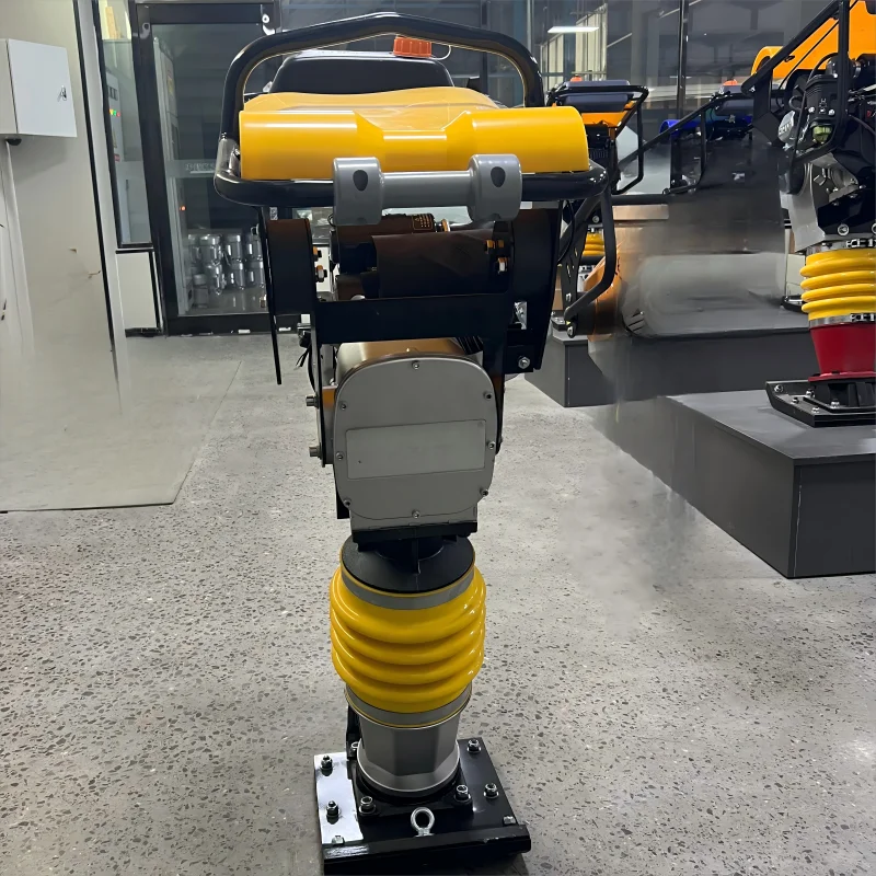 Road Construction Equipment Vibrating Compact Tamper Rammer Tamping Rammer Rm80