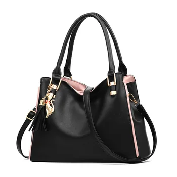 New Design Borsa soft leather Handbag 2022 Korean tote bag fashion women Hand Bags wholesale