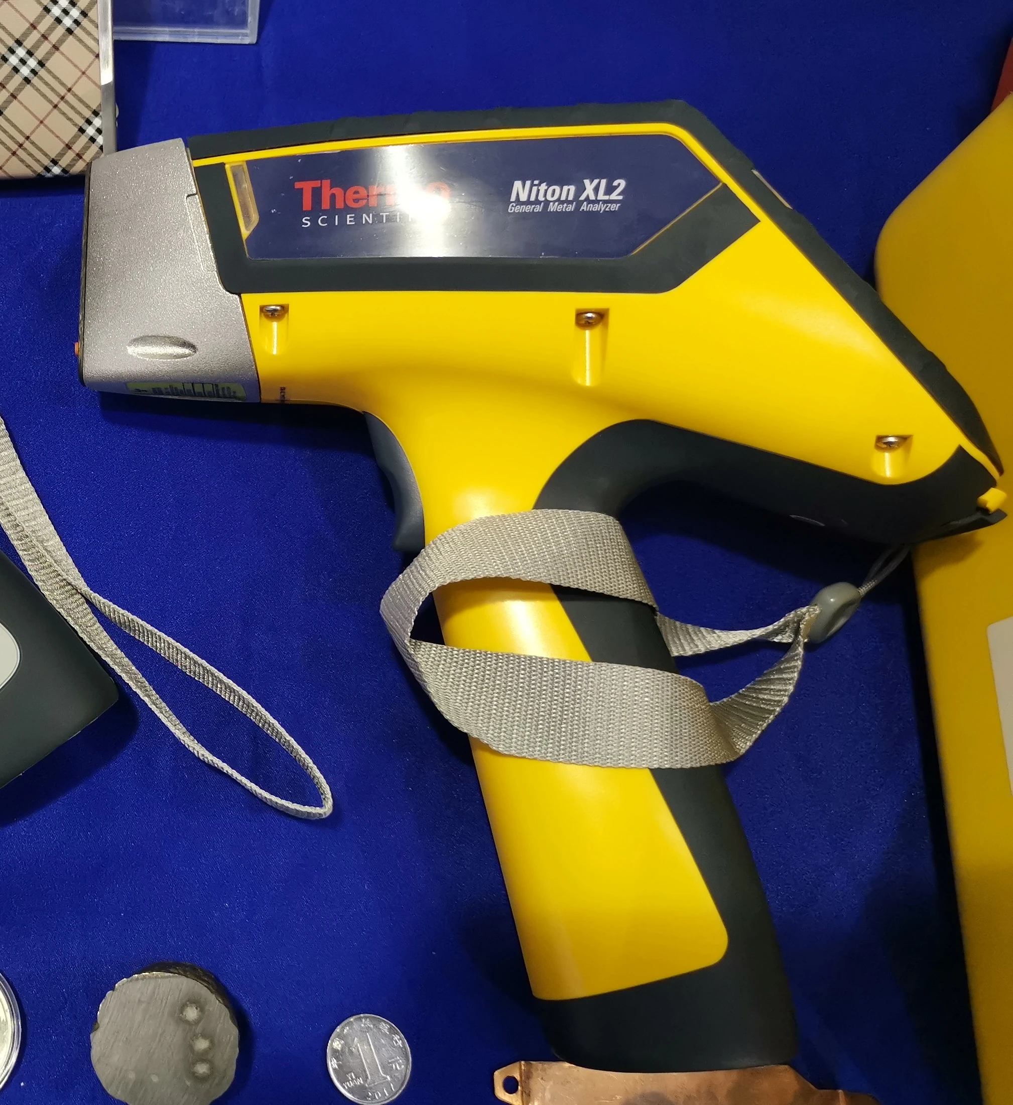 Niton Predator Thermo scientific niton xl2 xrf analyzer niton spectrometer for metal ...
