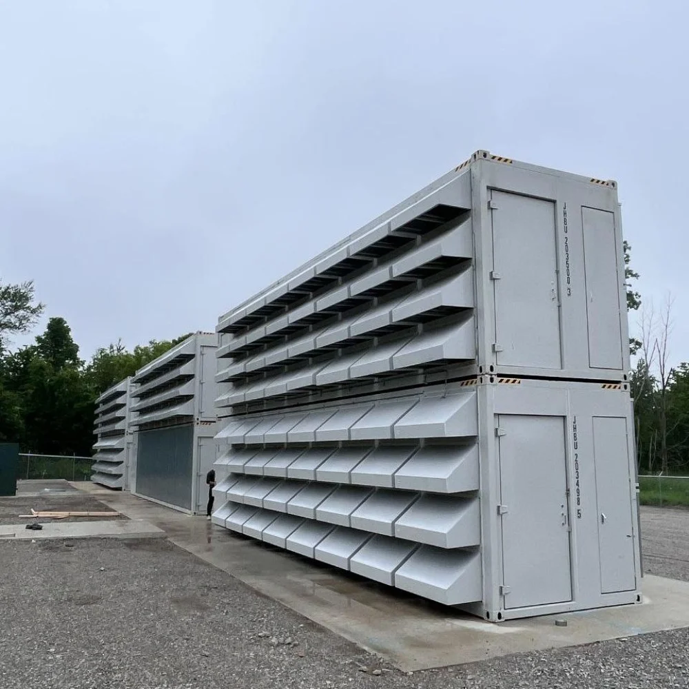 ACT Bitcoin Mining Container 1350KW Air Cooling With 210 Rack Space Low PUE  Container Data Center PUE<1.1