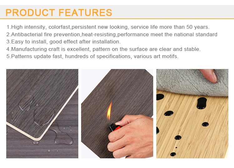 product-750-538 New Decorative Material Wall Panel Indoor Decor Waterproof PVC Wall Panel Wall Boards