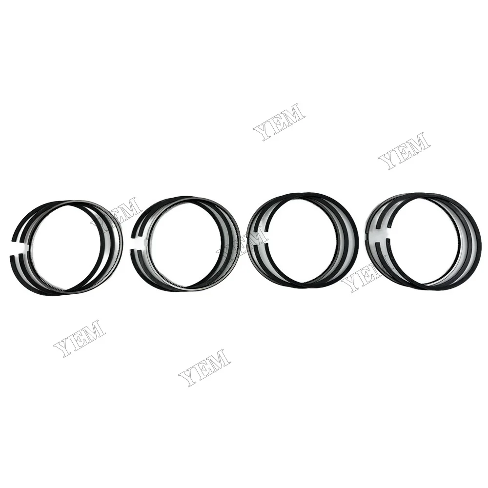 Piston Ring Compatible for Yuchai YC4D130 Diesel Engine Spare Parts 3