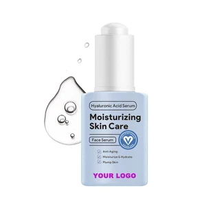 Wholesale Moisturizing Hydrating Repair Face Serum for Dry/Dehydrated Skin Aloe Vera Vitamin E Hyaluronic Acid Day & Night