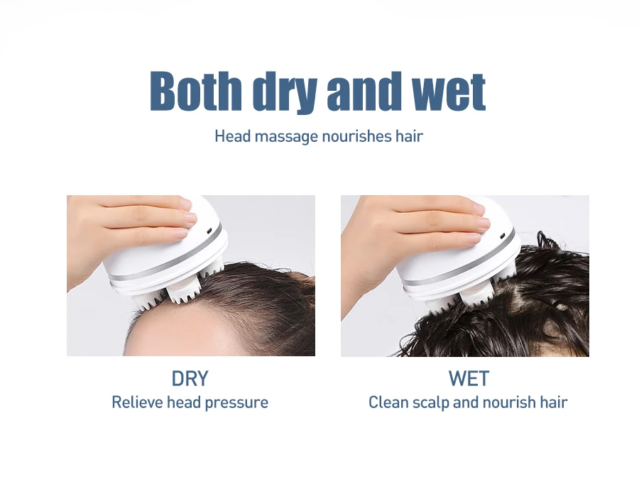 Electric Vibration Head Massager Scalp Massager