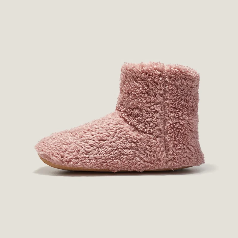 Utune-botas Cálidas De Piel Suave Para Hombre Y Mujer,Botas De Invierno Para  Exteriores - Buy Adultos De Peluche Botas,Casa De Zapatillas Botas,Calzado  De Los Hombres Zapatos Product on Alibaba.com