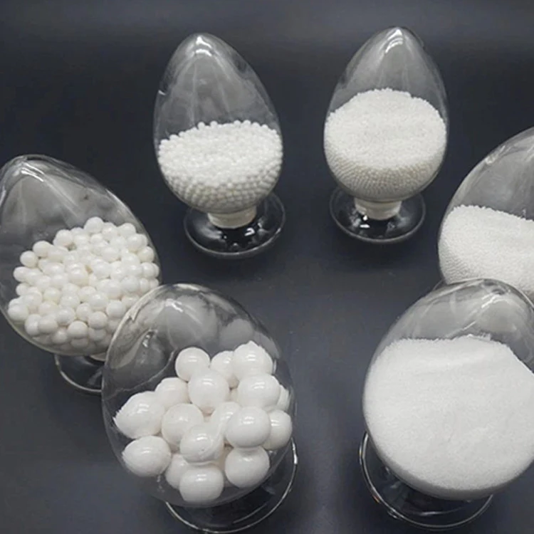 Lab Grinding Ball Mill Compatible Fine Yttrium Stabilized Zirconia Ceramic Ball for Zirconia Grinding Media