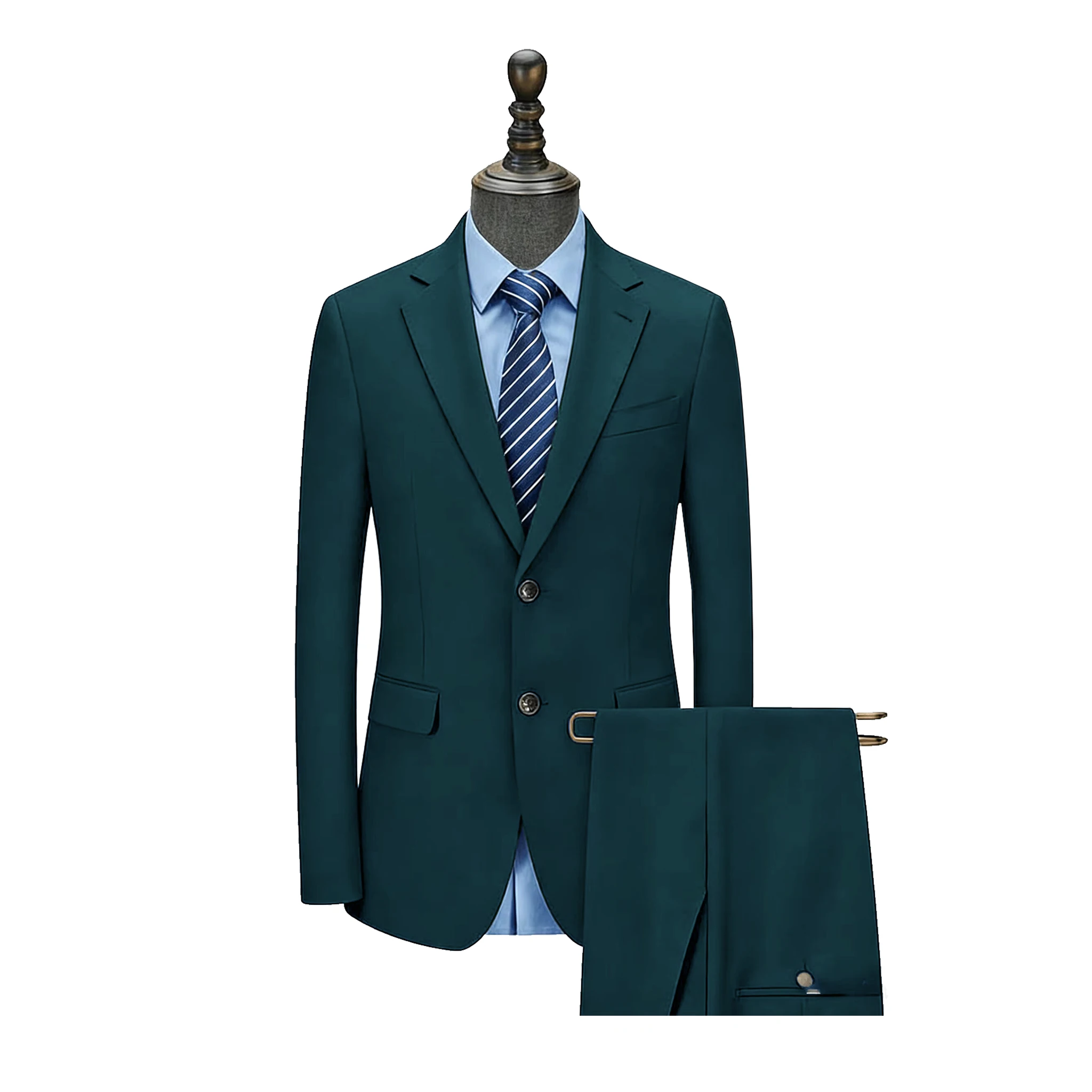 Zakelijk Pak Men Suit Slim Fit Mens Formal Dress Suits Men's Wool Business Suits Costumes Pour Hommes Men'S Suits & Blazer