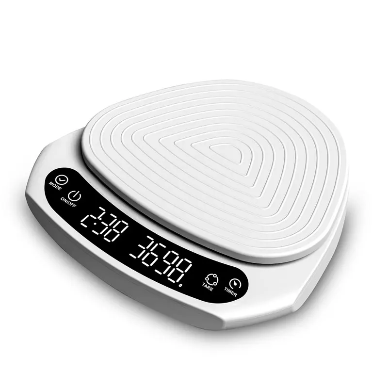 kc203 mini coffee scale with timer