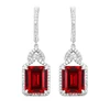 Earrings Red