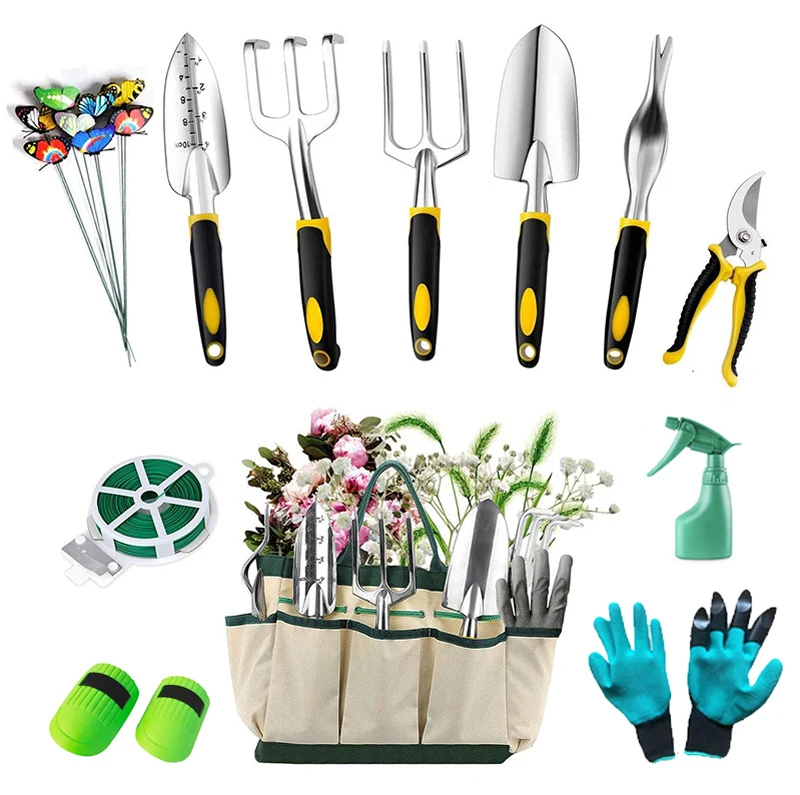 Hot Selling Customizable Garden Tool Kit Environmentally Friendly and Multifunctional OEM Support