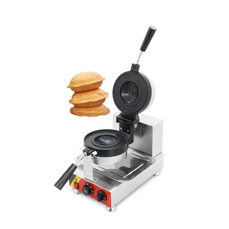 アイスクリームハンバーガープレスフライングソーサーUfoバーガー