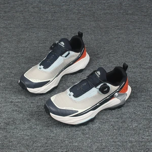 All-Terrain Outdoor Trail Running Shoes Unisex Autumn Quick-Release Laces Mesh Breathable Shock-Absorbing EVA Midsole Toe Hiking