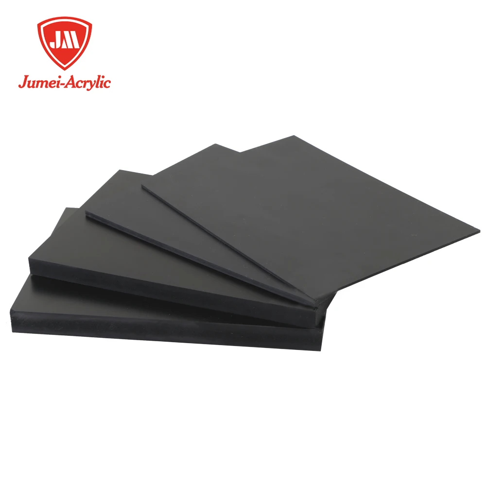 Jumei Less Calcium Powder Excellent Tenacity High Quality PVC Foam Board Acrylic Thin Flexible Plastic Sheet De Pvc