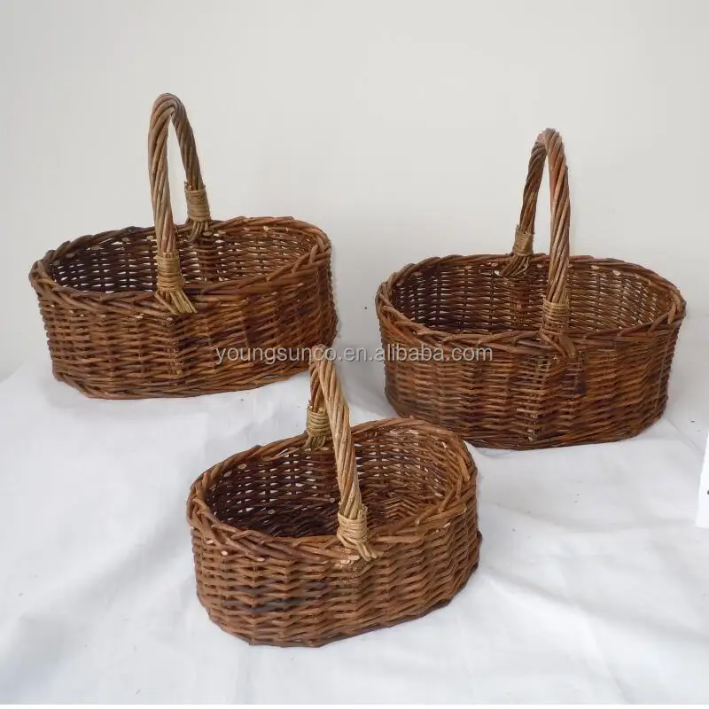 Wicker Basket For Gardening Buy Wicker Basket,Wicker Basket With