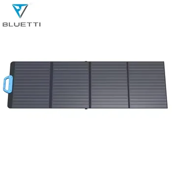 Foldable Solar Panel 120W Waterproof High Efficiency Portable Solar Panel