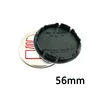 56mm Argento Rosso