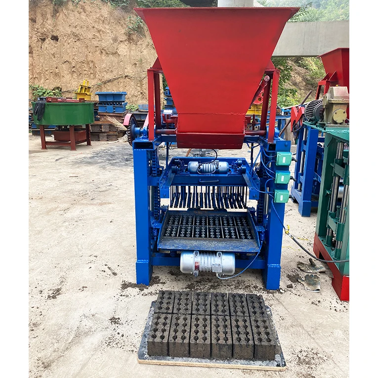 Low Investment Automatic Vego Moulding Plastic Henry Robust Cement Used Interlocking Brick Stacking Machine