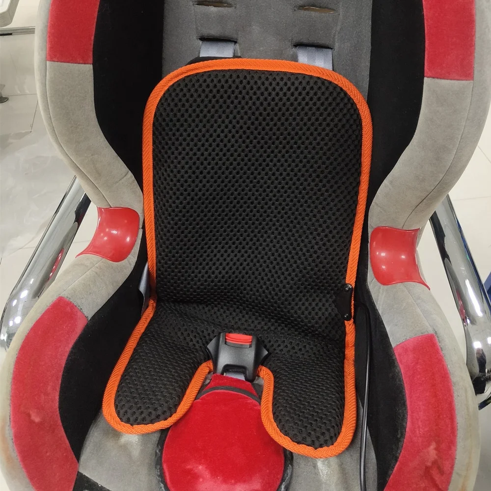 Portable DC12V 2 in 1 Function Car Baby Heated Cooling Seat Cushion for Child Safety Seat
