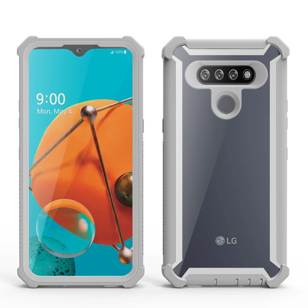 Air Bag 3 in 1 Four-corner Shatter-proof Mobile Phone case Transparent Armor Cover for LG K51 Phone Case| Alibaba.com Air Bag 3 in 1 Four-corner Shatter-proof Mobile Phone case Transparent Armor Cover for LG K51 Phone Case| Alibaba.com