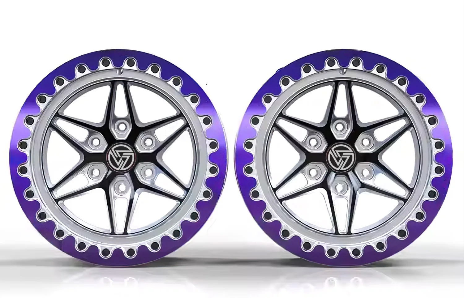 XL Custom Concave Beadlock Off Road Truck Forged Wheels Dually Milling Bright Pickup Wheels Rims for Ford F150 - Image 2