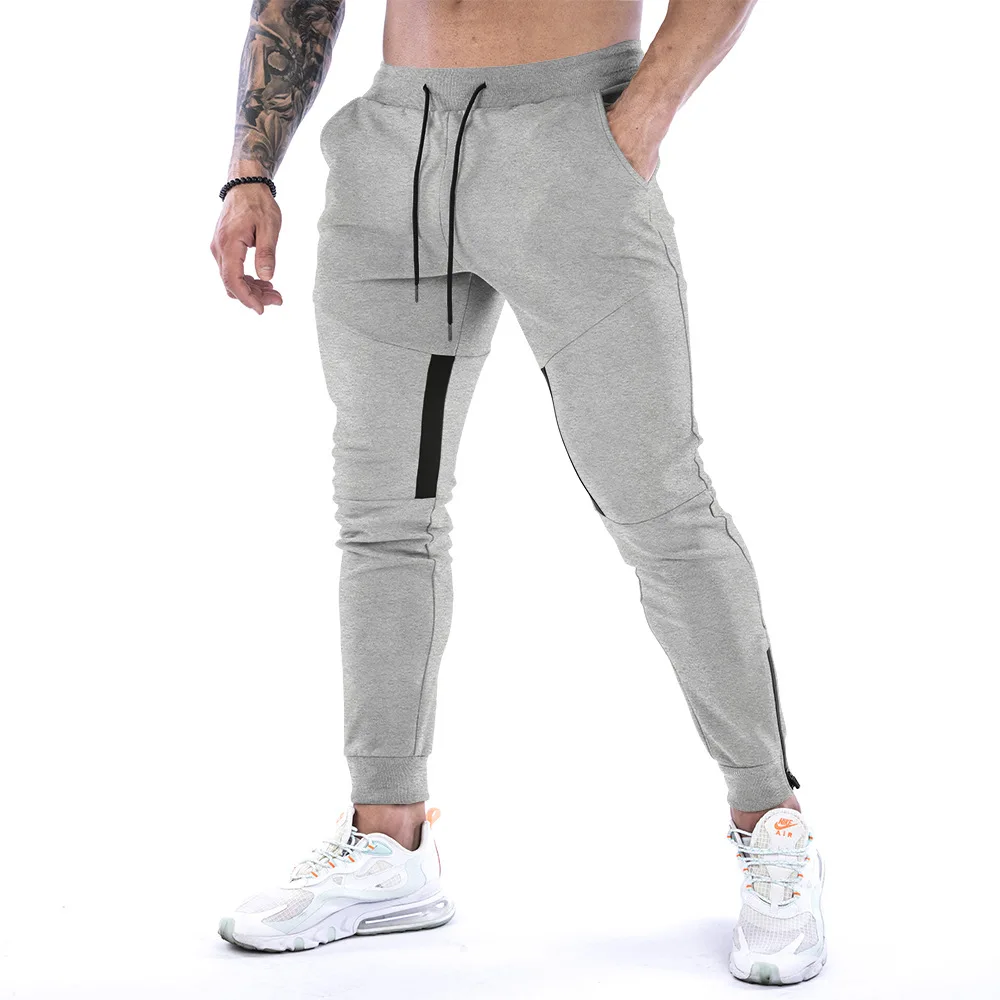 Wholesale Compression Fitness Pants With Zipper