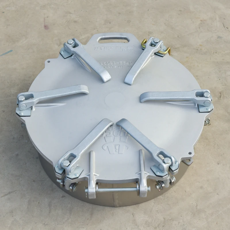 Customized Factory Manhole Cover for Bulk Powder Cement tank