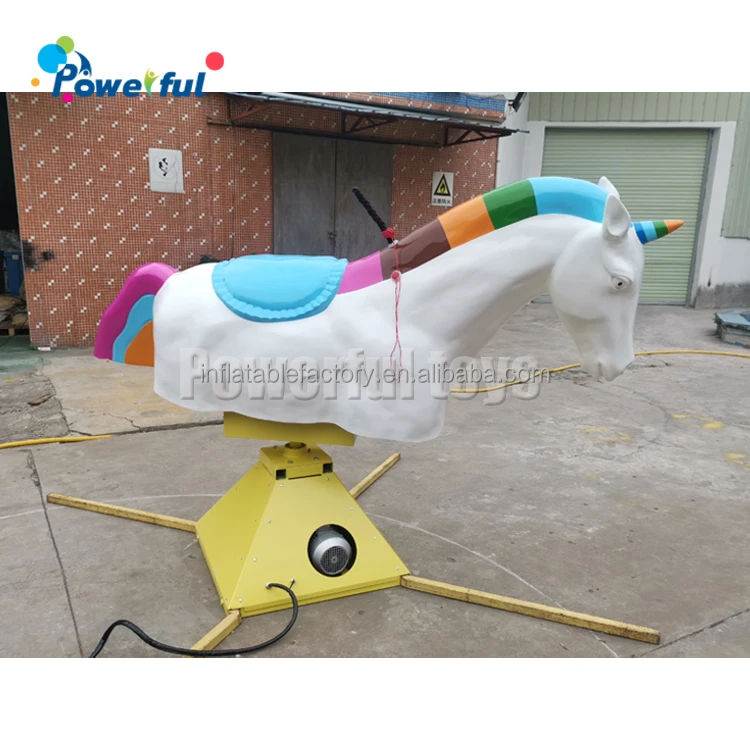 Unicorn Rodeo Ride Inflatable Bull Rider - Fun Rodeo Experience for All Ages
