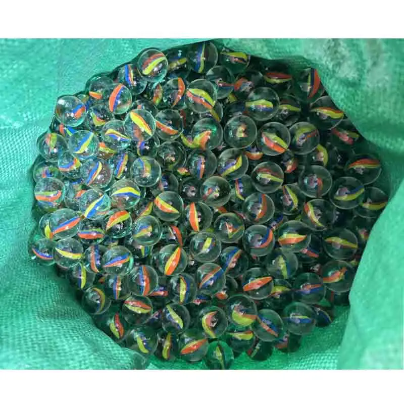 Игрушка Круглые Стеклянные Шарики 25 мм