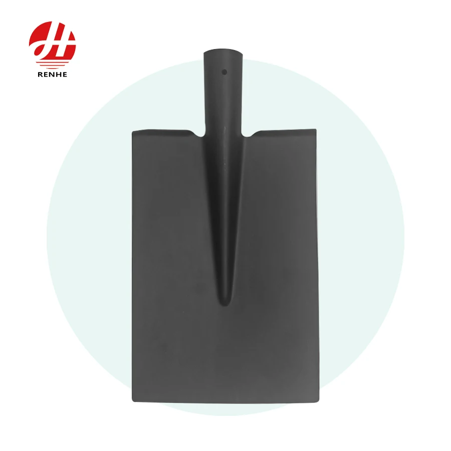 Pasadyang Ulo ng Spade para sa Hardin na Gawa sa Carbon Steel, Industrial Grade para sa Pagsasaka