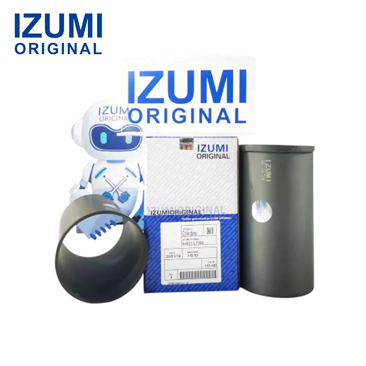 IZUMI ORIGINAL H07D Cylinder Liner For Hino Diesel Engine Parts