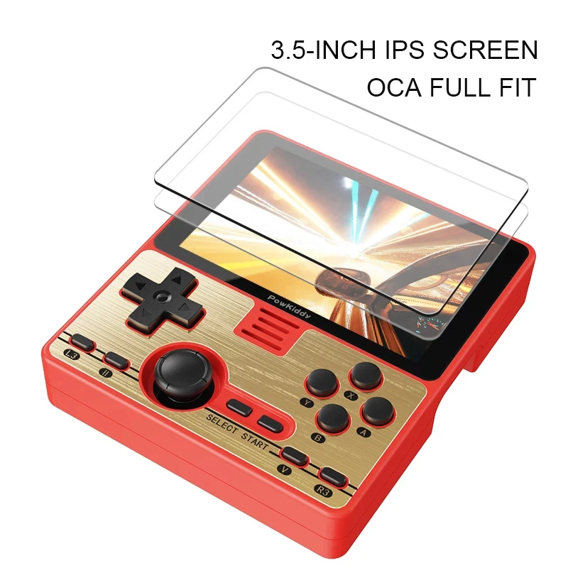 Wholesale RGB20 Retro Game Console 3.5 inch IPS Screen RK3326 chip Video  Game Handheld Support Online Gaming Game Player Children Gift From  m.