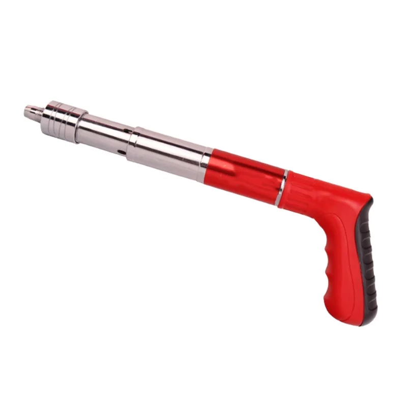 1-Year Industrial Manual Stainless Steel Concrete Nail Gun for Furniture DIY Fasteners Decorative Ceiling Installation