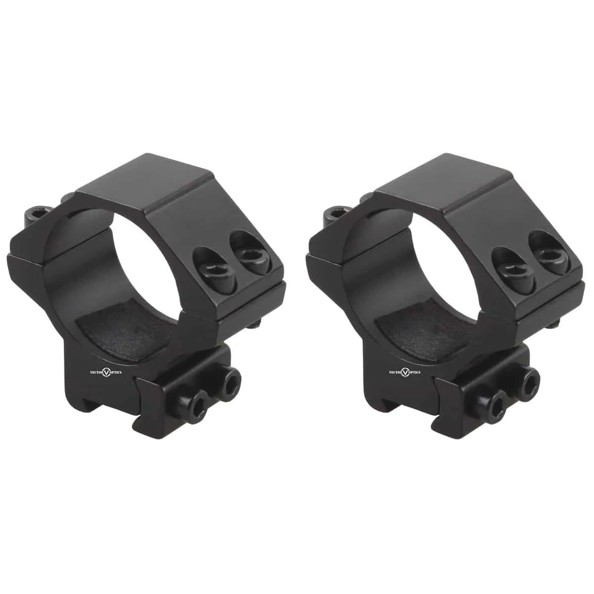 3/8 DOVETAIL SCOPE MOUNTS 1.00" ring 
