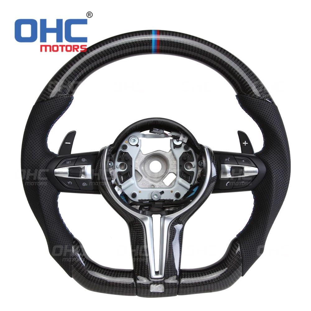 F30 F20 F80 Bmw Steering Wheel For Volante Bmw M2 M3 M4 F30 F80 F87 Old To New Upgrade Carbon