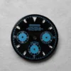Black Dial Blue Eyes