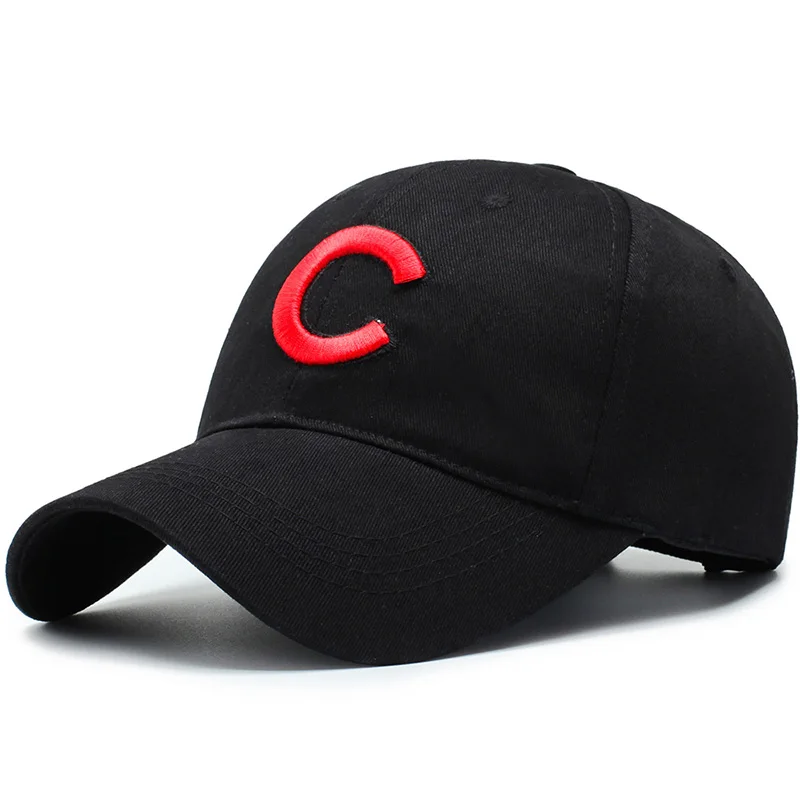 Wholesale Basic Plain Adjustable Custom Logo Sports Baseball Caps