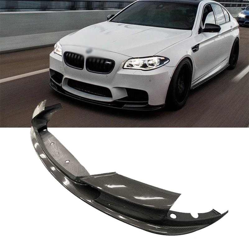 OEM Carbon Fiber Spoiler Lip Parts For BMW F10 M5 & 5 Series