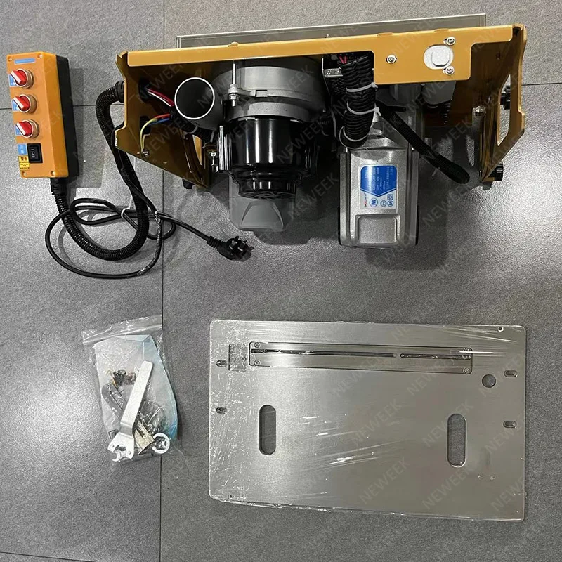 NEWEEK Hot Sale Mini Portable 45 Degree Wood Cutting Dust Free Table Saw Angular Panel Saw