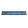 External brushed black titanium bases*2