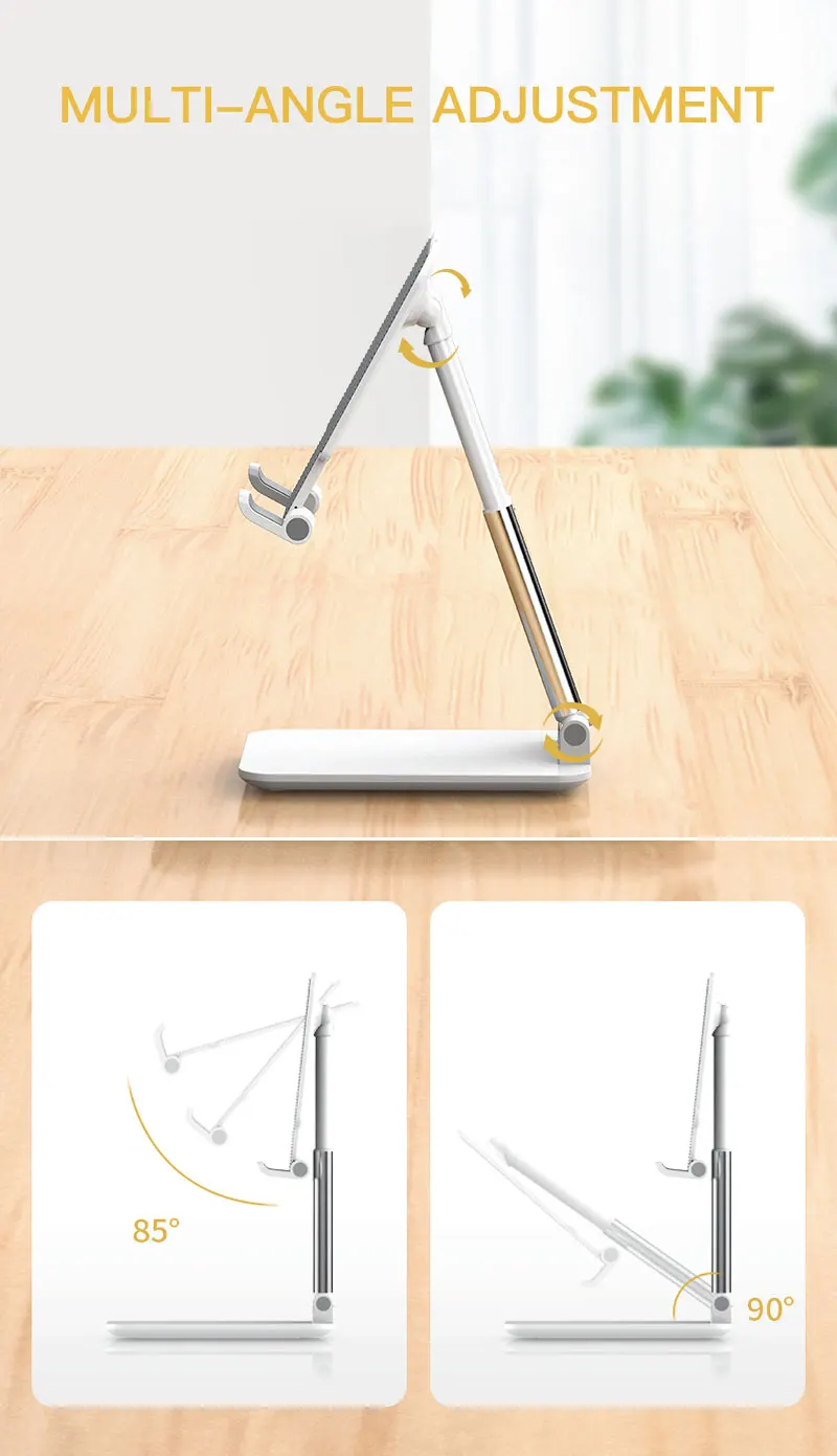 St9-2 foldable phone tablet stand