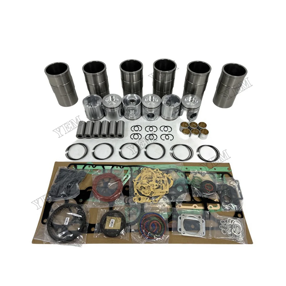 Engineering Machinery Part Overhaul Kit With Gasket Set Suitable for Volvo D7Es Agricultural Machinery Spare Parts
