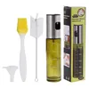 Bouteille en verre vert avec embout 304 [100 ml]