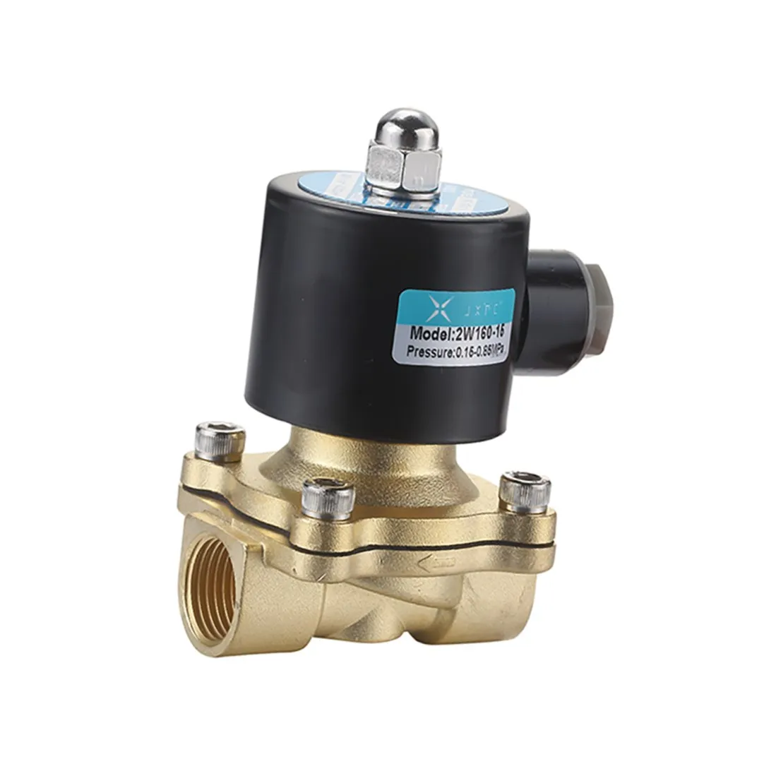 24vac Electric Stainless Brass Controlled Water Valve 24v Natural Gas Solenoid Shut Off Valve