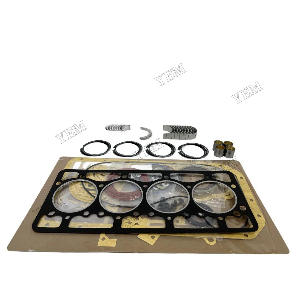 For Komatsu 4D94 Overhaul Re-ring Kit Replacement Engine Parts 6