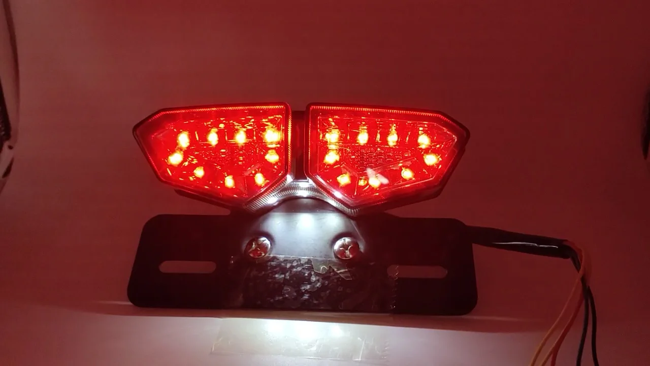 Leadway Motorcycle Accessory Parts Universal 12v Led Motorcycle