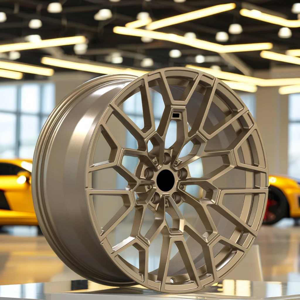 Popular Design 827m Style Alloy Wheels Golden Bronze 5x112 20 X3m Custom Forged Wheels for Bmw M4 G82 Cs Csl M 530 G80 M3 X3 I3